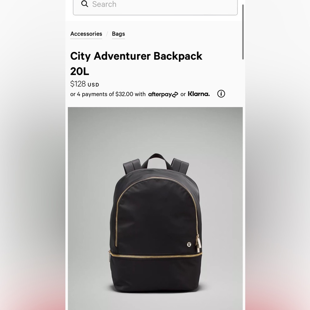 lululemon City Adventurer Backpack